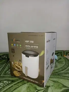 Air Fryer Advance ADF35-D Kondisi Baru 100 Persen Original