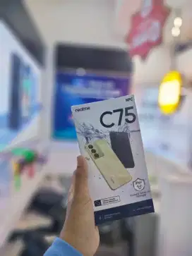 New Realme C75 Ram 8+128GB NFC