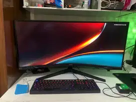 Monitor Samsung Odyssey G5 34 Inch Ultrawide 165Hz WQHD