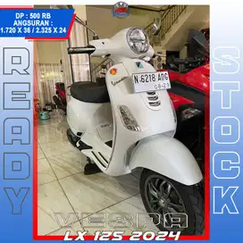 VESPA LX 125 2024 BEKAS RASA BARU BOSS HIKMAH MOTOR KEPUH