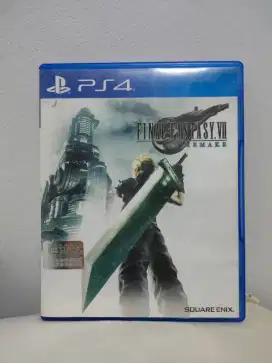 Game PS4 Final Fantasy VII Remake [Second]