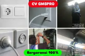 PASANG PAKET BONGKAR SERVICE CCTV TUKANG LISTRIK PANGGILAN