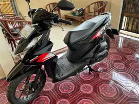 Honda New Beat Cbs th 2024 Hitam