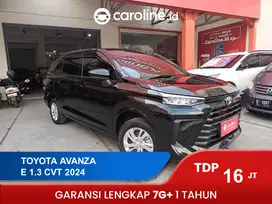 Toyota Avanza 1.3 E AT 2024 - FREE CICILAN 1X