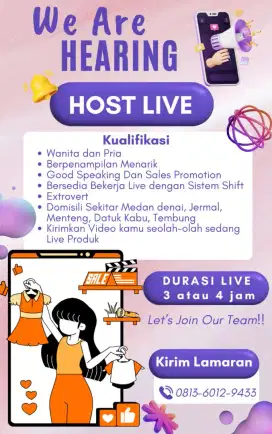 Host live shopee