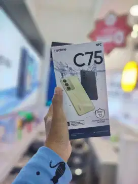 PROMO Realme C75 Ram 8+128GB NFC