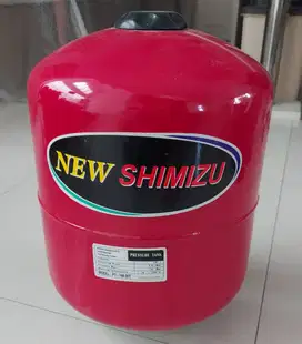 Tangki pompa air New Shimizu 19 liter tabung pressure tank