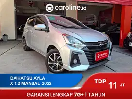 Daihatsu AYLA X Manual 2022 - Caroline Bandung