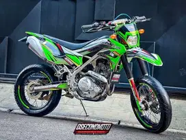 KLX 230 MODIF SUPERMOTO MESIN TERAWAT SIAP TRABAS OFFROAD TOURING