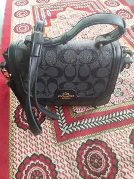 Tas branded coach new York kondisi masih bagus