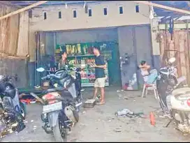 Ruko Murah siap pakai depan Poros MANNURUKI Sudiang.