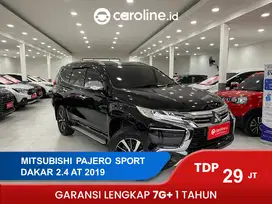 PAJERO SPORT DAKAR 2.4 MATIC 2019 -  BISA NEGO