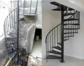 Tangga putar murah.