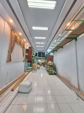 Ruko di Pusat Business (wilayah Sentral), Jl Hos Cokroaminoto Makassar