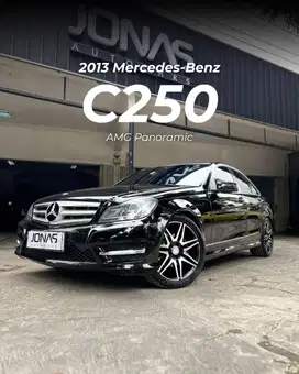 MURAH! 2013 mercy c250 amg plus panoramic tt c200 c300 e250 e300