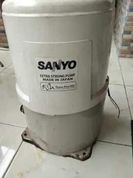 Jual cepat sanyo jetpump made in japan ori kond bgs sukahati cibinong