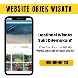 Bangun Website Objek Wisata yang Menarik dan Informatif