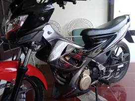 Satria Fu 2012 plat H pajak aktif surat komplit