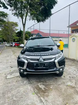 Pajero sport dakar ultimate (tipe tertinggi) 2019