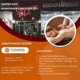 LOWONGAN KERJA TERAPIS