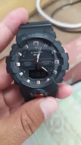 Jam tangan kesayangan Casio G Shock 810