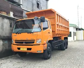 MULUS+banbaruMURAH Mitsubishi Fuso tronton 6x4 Dump truk 2021 dumptruk