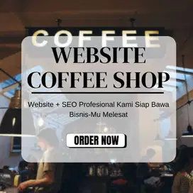 Buat Website Cafe Anda dan Tunjukkan Keunikan Tempat Anda