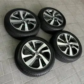 Velg Racing Ring 16 Orisinil Toyota New Yaris Vios + Ban ist agya ayla