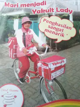 Loker menjadi agen Yakult Lady