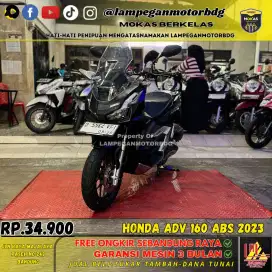 Honda New Adv 160 Abs 2023 cash/kredit