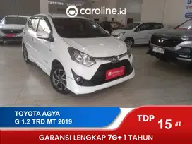 Agya G TRD Manual 2019