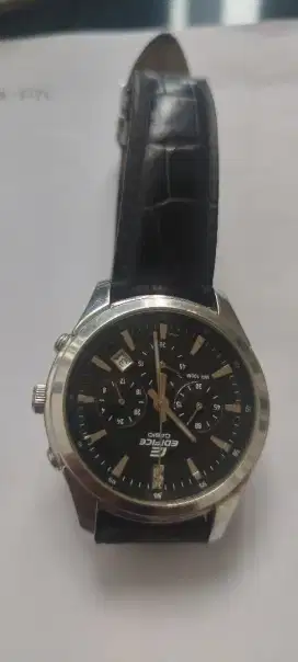 Casio Edifice EVR 517L Black Dial