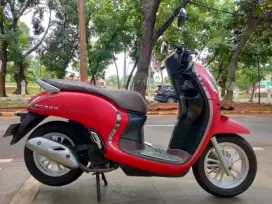 CASH KREDIT DP MINIM 600 K HONDA SCOPPY PRESTIGE THN 2021 SIAP PAKAI