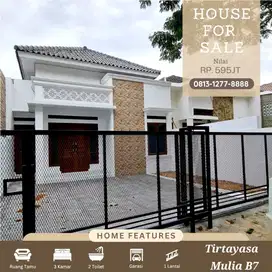 Jual rumah baru di perumahan Tirtayasa mulia sukabumi