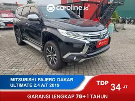 [Service Record] Mitsubishi Pajero Dakar Ultimate 2.4 AT 2019