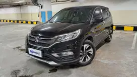 DP Rendah  19JT Honda CRV 2.4 RM3 Bensin-AT 2016 Hitam