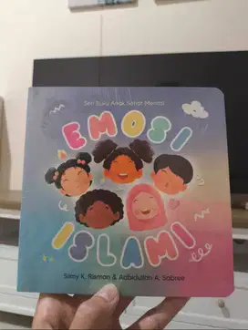 Buku Anak - Emosi Islami - Baru