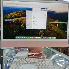 Second Like New Imac 24 inci Ibox Full set