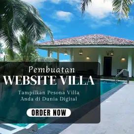 Website Villa untuk Menarik Lebih Banyak Tamu