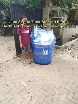 Sepiteng Biofil, Septic Tank Biofilter, Biotank, Biofil, Biotech Bio S