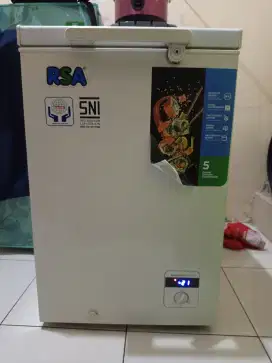 Jual freezer merk RSA