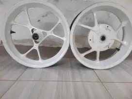 velg aerox 155 repaint putih