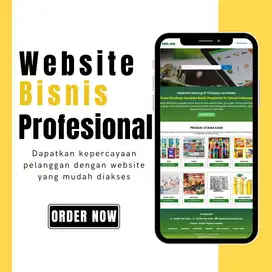 Bangun Website Bisnis Anda, Jangkau Lebih Banyak Pelanggan!