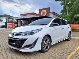 TOYOTA YARIS S TRD AT MATIC 2018 PUTIH