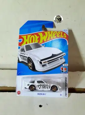 Hot Wheels Mazda RX-7 Diecast RBH