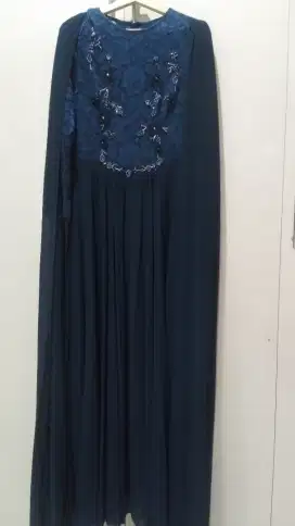 Dijual dress warna navy