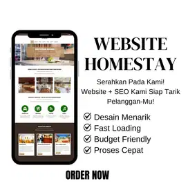 Website Homestay untuk Meningkatkan Reservasi