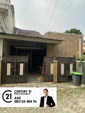 Rumah Sederhana Dijual Semi Furnishe di Sawah Lama Ciputat AM-15265