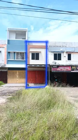 Rumah toko 2 lantai siap pakai daerah strategis