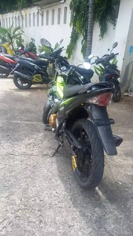 Jual , satria fu 2012 akhir,